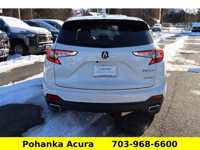 used 2024 Acura RDX car, priced at $40,821