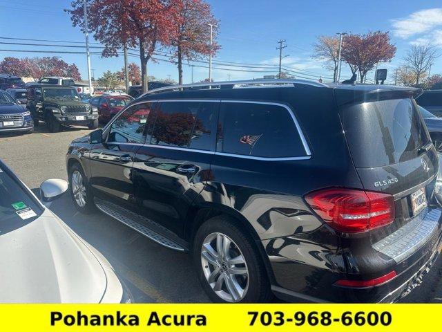 used 2017 Mercedes-Benz GLS 450 car, priced at $18,619