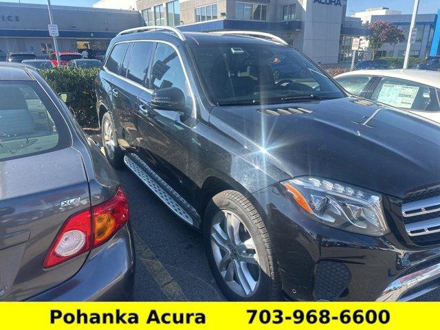 used 2017 Mercedes-Benz GLS 450 car, priced at $18,619