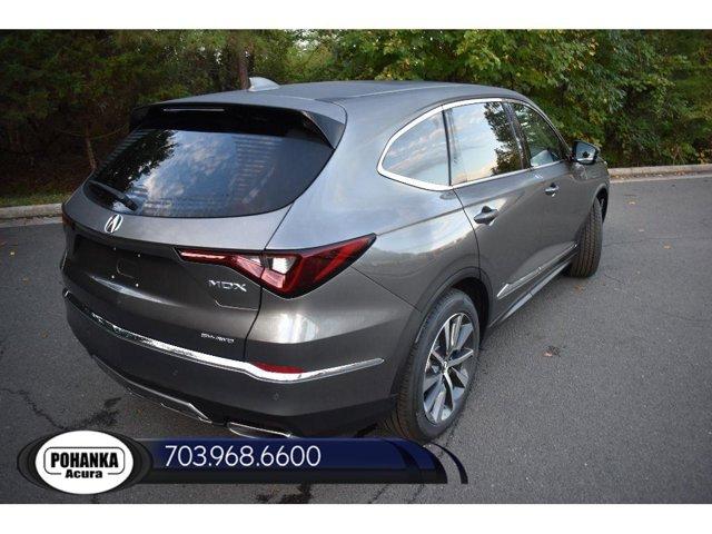 new 2026 Acura MDX car, priced at $61,350