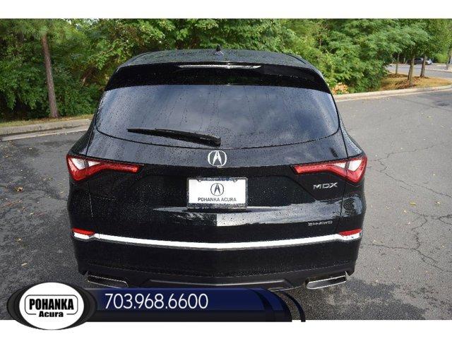 new 2024 Acura MDX car, priced at $54,300