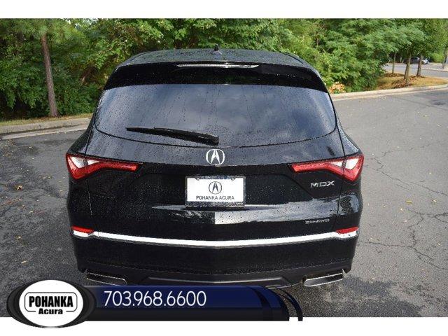 new 2024 Acura MDX car, priced at $54,300