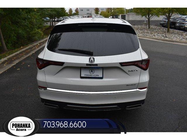 new 2025 Acura MDX car, priced at $60,750