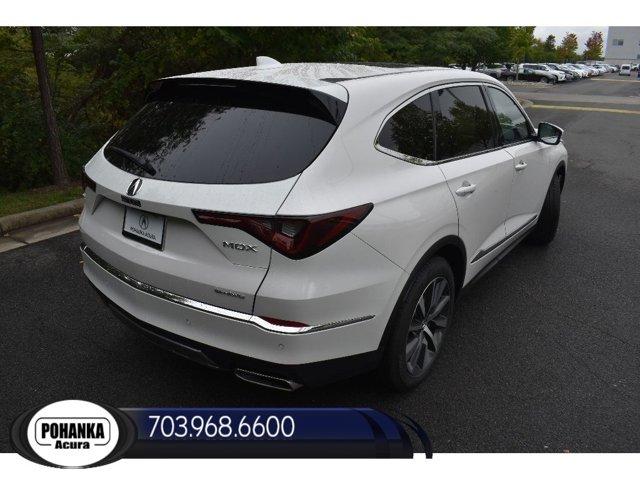 new 2025 Acura MDX car, priced at $60,750