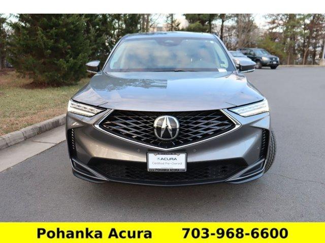 used 2025 Acura MDX car, priced at $54,884