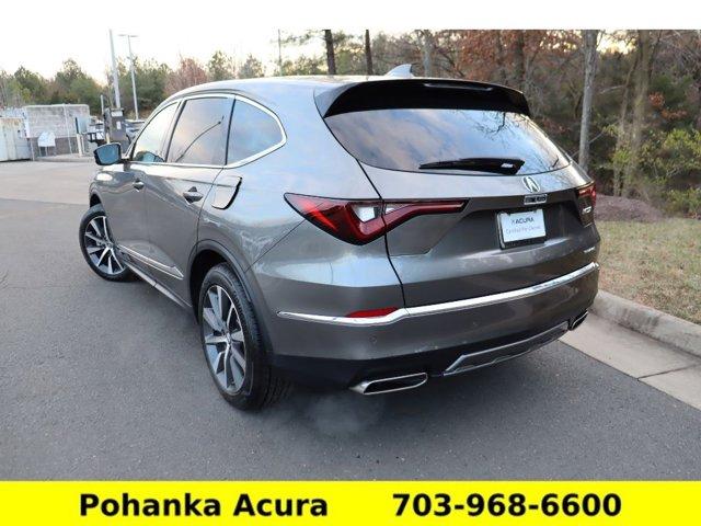 used 2025 Acura MDX car, priced at $54,884