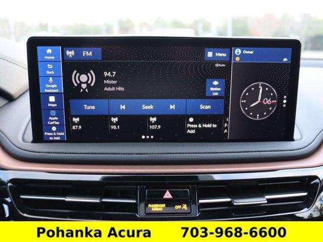 used 2025 Acura MDX car, priced at $54,884