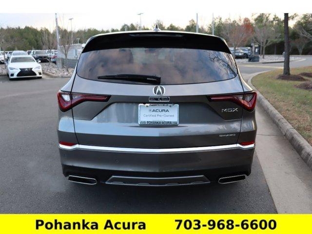 used 2025 Acura MDX car, priced at $54,884