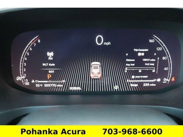 used 2025 Acura MDX car, priced at $54,884