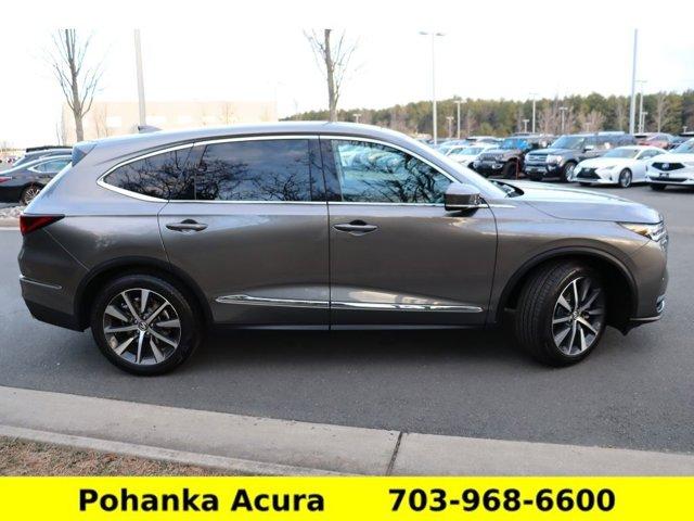 used 2025 Acura MDX car, priced at $54,884