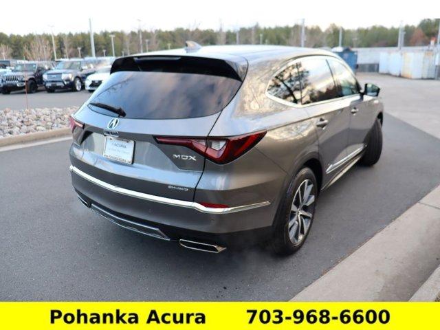 used 2025 Acura MDX car, priced at $54,884