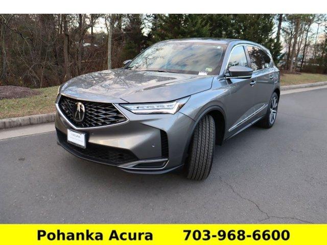 used 2025 Acura MDX car, priced at $54,884