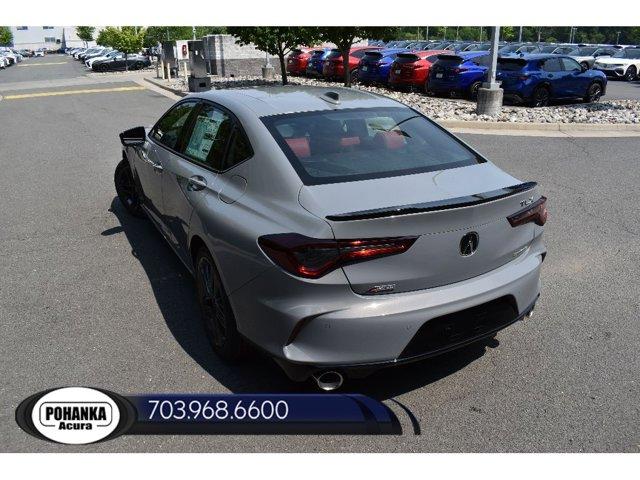 new 2025 Acura TLX car, priced at $52,195