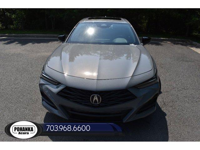 new 2025 Acura TLX car, priced at $52,195