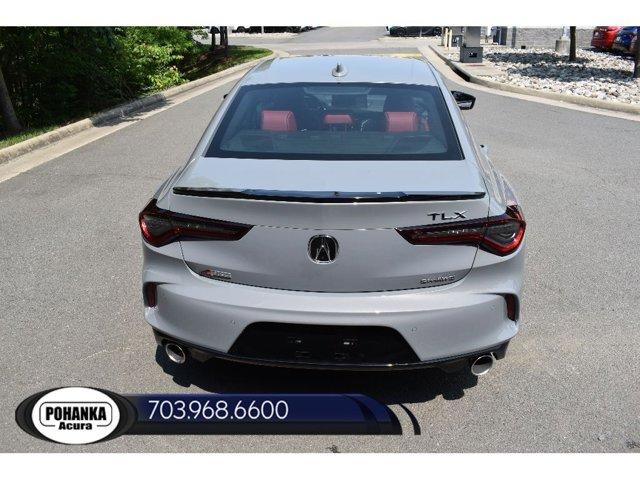 new 2025 Acura TLX car, priced at $52,195