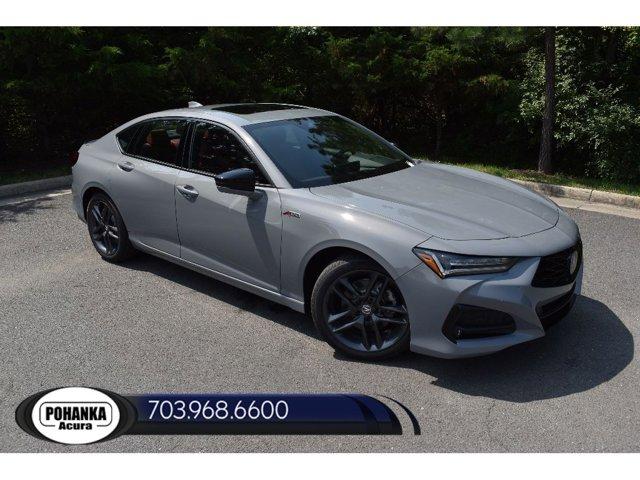 new 2025 Acura TLX car, priced at $52,195