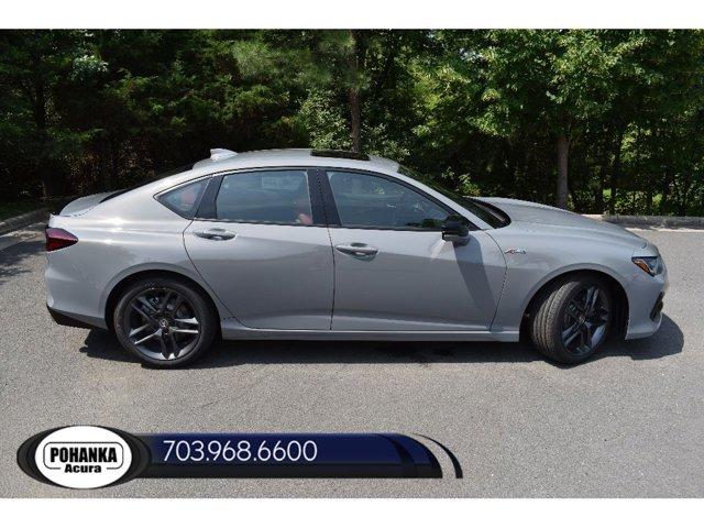 new 2025 Acura TLX car, priced at $52,195