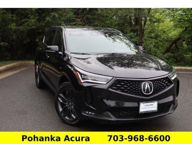 used 2024 Acura RDX car, priced at $46,421