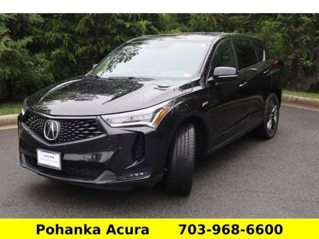 used 2024 Acura RDX car, priced at $46,588