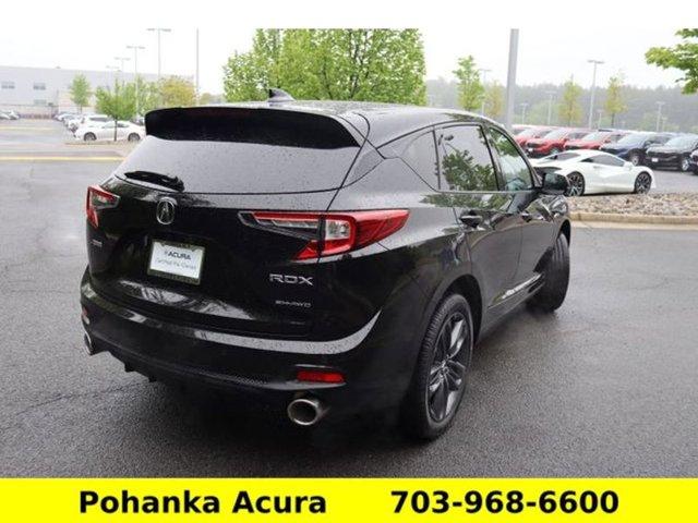 used 2024 Acura RDX car, priced at $46,981