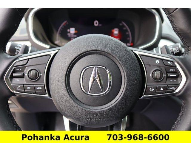 used 2025 Acura MDX car, priced at $52,321