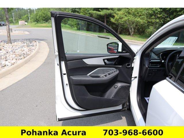 used 2025 Acura MDX car, priced at $52,321