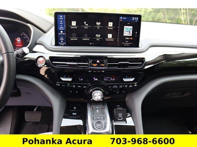 used 2025 Acura MDX car, priced at $52,321