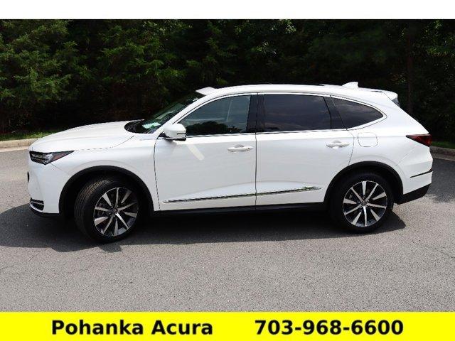used 2025 Acura MDX car, priced at $52,321