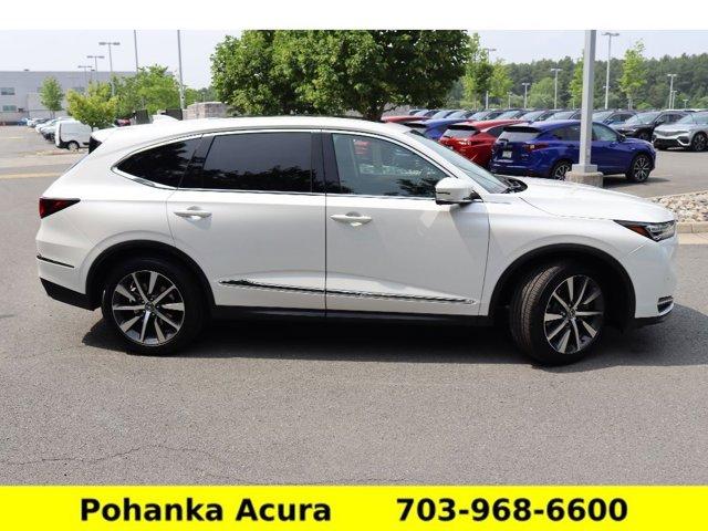 used 2025 Acura MDX car, priced at $52,321