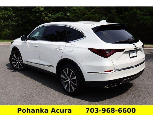 used 2025 Acura MDX car, priced at $52,321