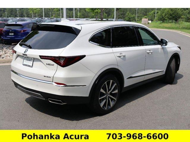 used 2025 Acura MDX car, priced at $52,321