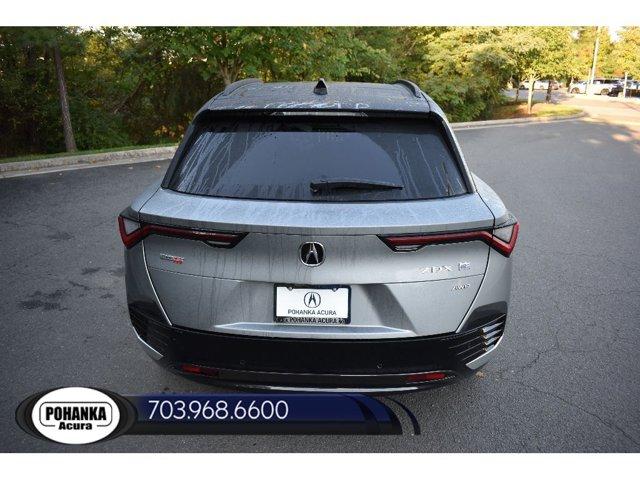 new 2024 Acura ZDX car, priced at $74,850