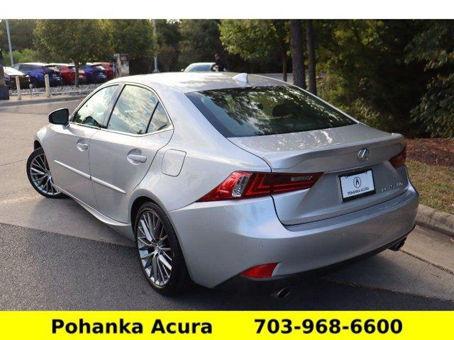 used 2016 Lexus IS 300 car, priced at $23,021