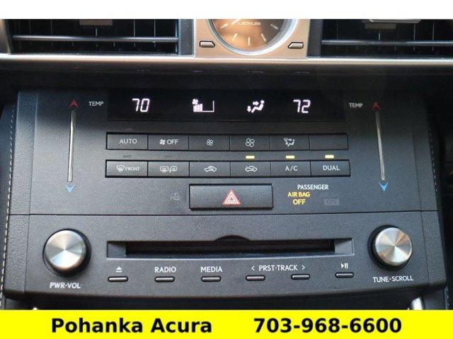 used 2016 Lexus IS 300 car, priced at $23,021