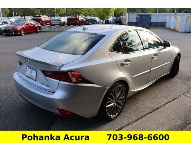 used 2016 Lexus IS 300 car, priced at $23,021