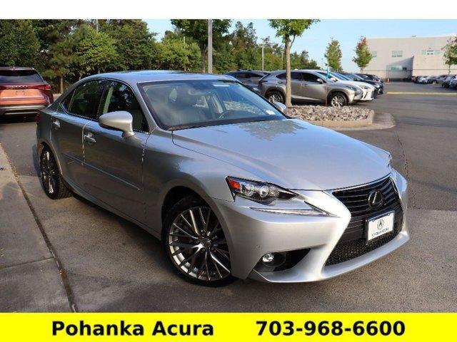 used 2016 Lexus IS 300 car, priced at $23,021