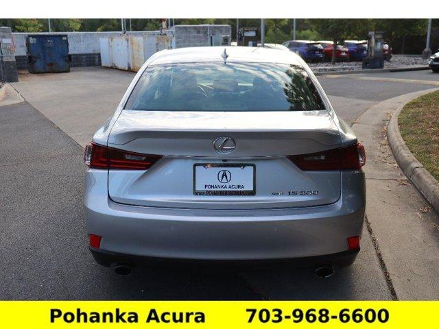 used 2016 Lexus IS 300 car, priced at $23,021