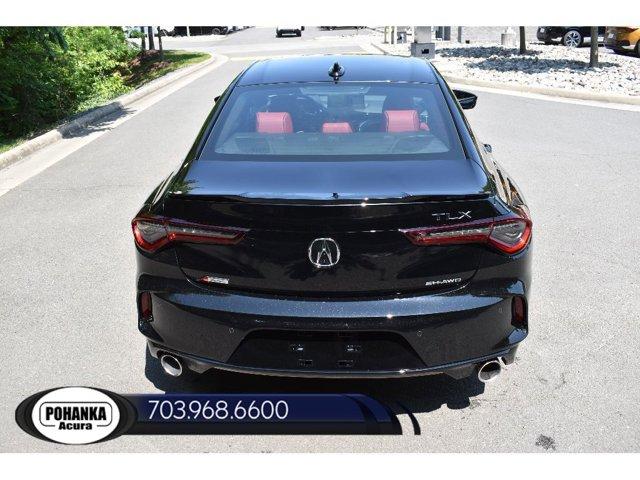 new 2025 Acura TLX car, priced at $52,195