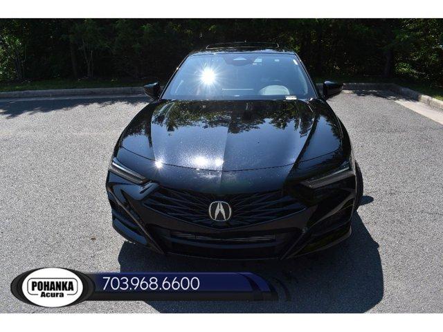 new 2025 Acura TLX car, priced at $52,195