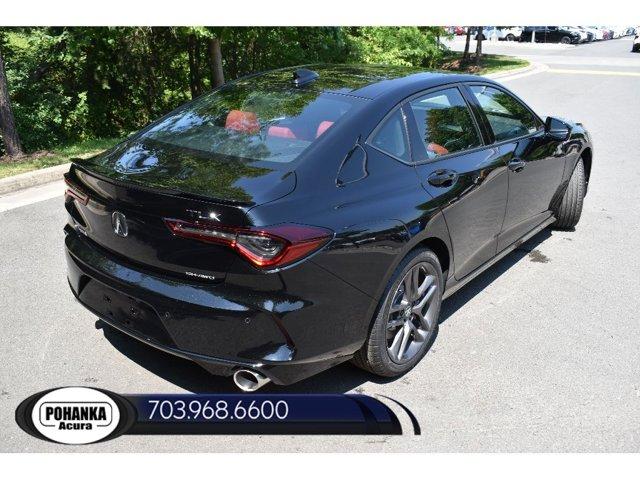 new 2025 Acura TLX car, priced at $52,195