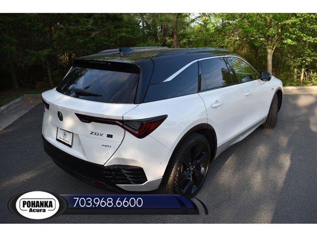 new 2024 Acura ZDX car, priced at $76,450