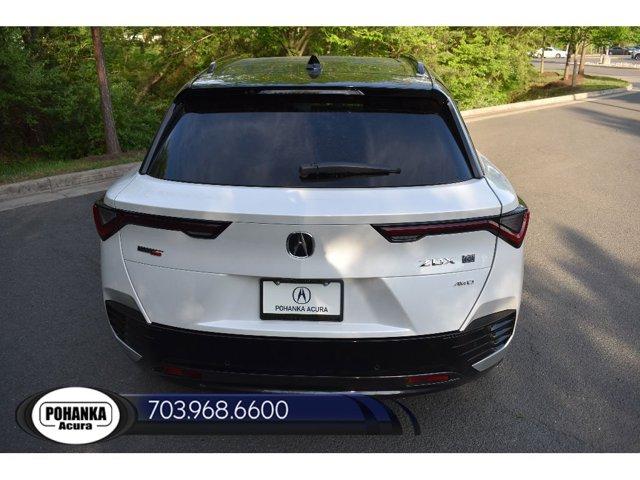 new 2024 Acura ZDX car, priced at $76,450