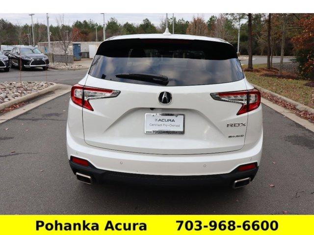 used 2022 Acura RDX car, priced at $34,221