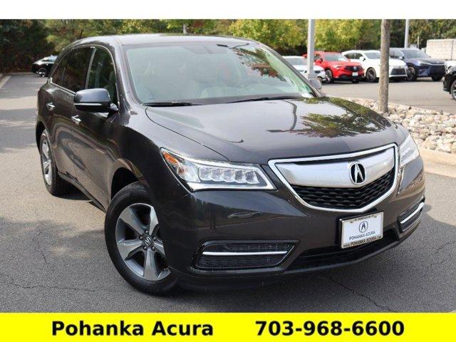 used 2016 Acura MDX car, priced at $17,681