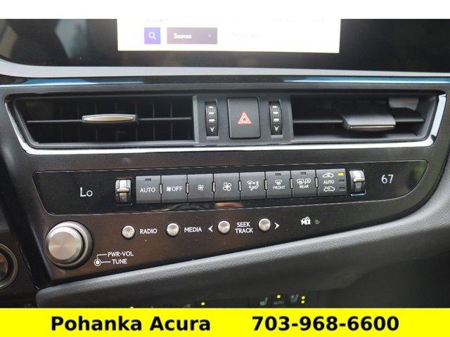used 2024 Lexus ES 300h car, priced at $42,551