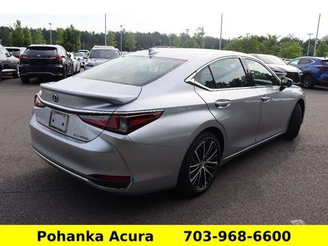 used 2024 Lexus ES 300h car, priced at $42,551
