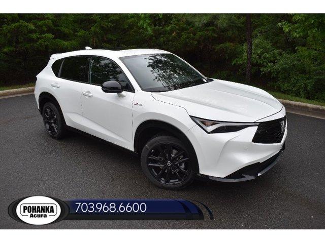 new 2025 Acura ADX car, priced at $45,950