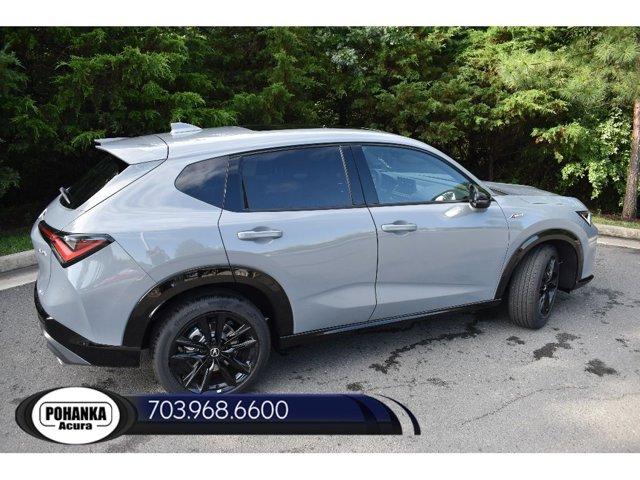 new 2025 Acura ADX car, priced at $45,950