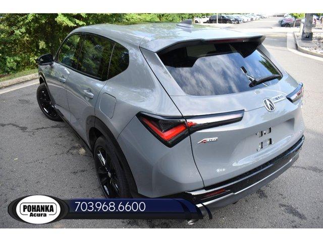 new 2025 Acura ADX car, priced at $45,950