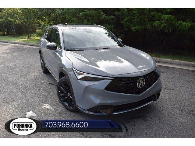 new 2025 Acura ADX car, priced at $45,950
